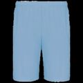Short equipaciones ligero elástico Sky Blue M