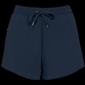 Short algodón de mujer Washed Navy Blue Xs