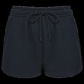 Short eco de felpa mujer Navy Xs