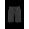 Short  2 en 1 hombre Marl Dark Grey S