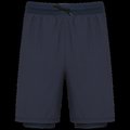 Short  2 en 1 hombre Navy S