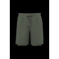 Short  2 en 1 hombre Sporty Khaki Xl
