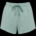 Short algodón de mujer Washed Jade Green XL
