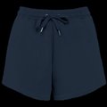 Short algodón de mujer Washed Navy Blue M
