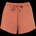 Short algodón de mujer Washed Pomelo L