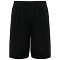 Short de baloncesto para hombre Black 3XL
