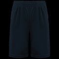 Short de baloncesto para hombre Navy S