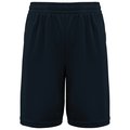 Short de baloncesto para hombre Navy XL