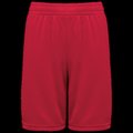 Short de baloncesto para hombre Sporty Red 4XL