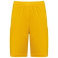Short de baloncesto para hombre Sporty Yellow 4XL
