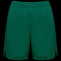 Short de baloncesto para mujer Dark Green Xl