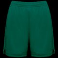 Short de baloncesto para mujer Dark Green Xs