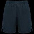 Short de baloncesto para mujer Navy Xs