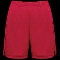 Short de baloncesto para mujer Sporty Red Xxl