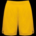 Short de baloncesto para mujer Sporty Yellow 3XL