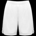 Short de baloncesto para mujer White Xl