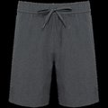 Short bicolor con bolsillos Marl Dark Grey / Black M