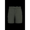 Short bicolor con bolsillos Sporty Khaki / Black S