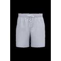Short bicolor con bolsillos White / Fine Grey L