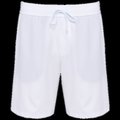 Short bicolor con bolsillos White / Fine Grey M