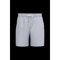 Short bicolor con bolsillos White / Fine Grey S