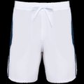 Short bicolor con bolsillos White / Sporty Navy 3XL