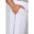 Short bicolor con bolsillos