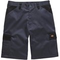 Short con bolsillos cargo y velcro Grey / Black 34 Uk
