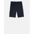 Short con bolsillos cargo y velcro Navy 40 UK