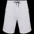Short chandal hombre Ash Heather XL