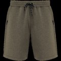 Short chandal hombre Light Khaki Heather XS