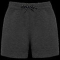 Short de chándal para mujer con cintura elástica Deep Grey Heather XS