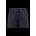 Short de chándal para mujer con cintura elástica French Navy Heather M