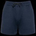 Short de chándal para mujer con cintura elástica French Navy Heather XL