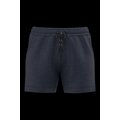 Short de chándal para mujer con cintura elástica French Navy Heather Xxl