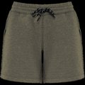 Short de chándal para mujer con cintura elástica Light Khaki Heather XL