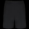 Short deporte niño Black 10/12 ans