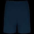 Short deporte niño Navy 10/12 ans