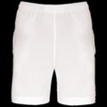 Short deporte niño White 12/14 ans