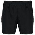 Short deportivo poliéster Black L