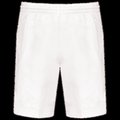 Short deportivo de secado rápido White 3XL