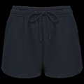 Short eco de felpa mujer Navy Xs