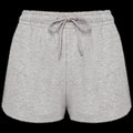 Short eco de felpa mujer Oxford Grey L
