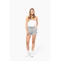 Short eco de felpa mujer