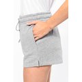 Short eco de felpa mujer