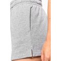 Short eco de felpa mujer