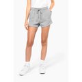 Short eco de felpa mujer