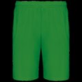 Short equipaciones ligero elástico Green M