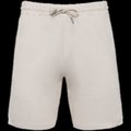 Short hombre cintura elástica Ivory XXL