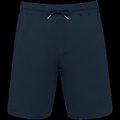 Short hombre cintura elástica Navy Blue M
